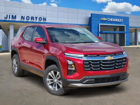 Red 2026 Chevrolet Equinox LT for sale in Broken Arrow, OK