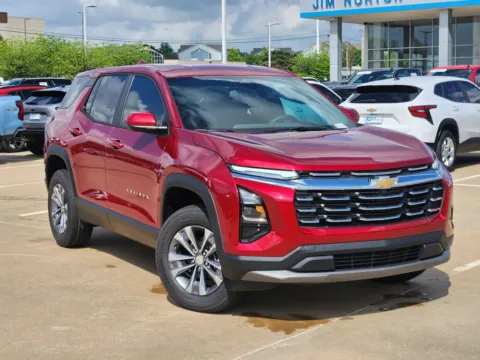 Red 2026 Chevrolet Equinox LT for sale in Broken Arrow, OK