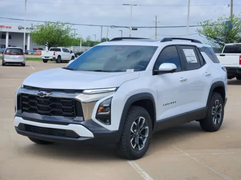 Photos of 2026 Chevrolet Equinox ACTIV for sale in Broken Arrow, OK at Jim Norton Chevrolet