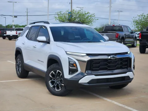 White 2026 Chevrolet Equinox ACTIV for sale in Broken Arrow, OK