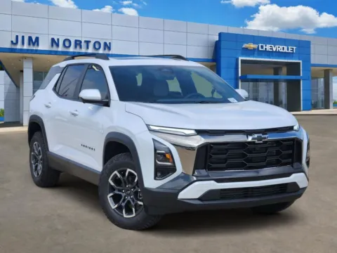 White 2026 Chevrolet Equinox ACTIV for sale in Broken Arrow, OK