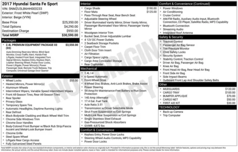 More photos of 2017 Hyundai Santa Fe Sport 2.4 Base at Jim Norton Chevrolet, OK