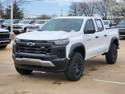 Photos of 2026 Chevrolet Colorado Trail Boss for sale in Broken Arrow, OK at Jim Norton Chevrolet