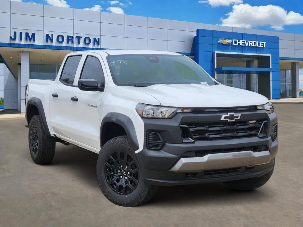 White 2026 Chevrolet Colorado Trail Boss for sale in Broken Arrow, OK
