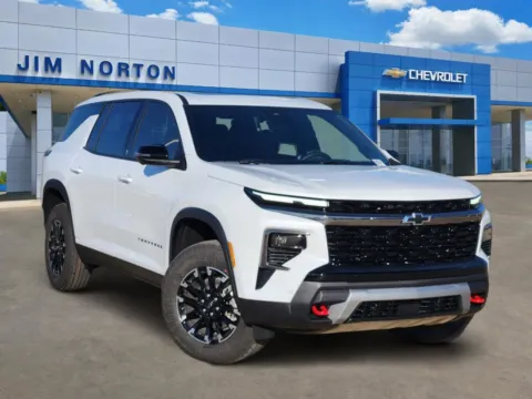 White 2026 Chevrolet Traverse Z71 for sale in Broken Arrow, OK