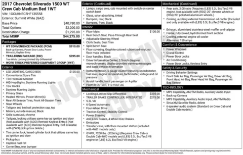 More photos of 2017 Chevrolet Silverado 1500 WT at Jim Norton Chevrolet, OK