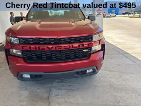 Another view of 2022 Chevrolet Silverado 1500 LTD Custom for sale in Broken Arrow, OK at Jim Norton Chevrolet
