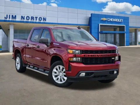 Red 2022 Chevrolet Silverado 1500 LTD Custom for sale in Broken Arrow, OK