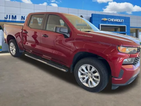 Red 2022 Chevrolet Silverado 1500 LTD Custom for sale in Broken Arrow, OK