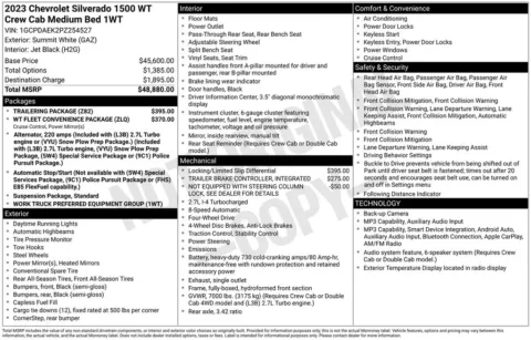 More photos of 2023 Chevrolet Silverado 1500 WT at Jim Norton Chevrolet, OK