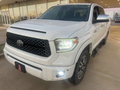 Another view of 2019 Toyota Tundra Platinum for sale in Broken Arrow, OK at Jim Norton Chevrolet
