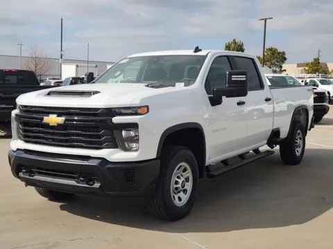 Photos of 2026 Chevrolet Silverado 2500HD Work Truck for sale in Broken Arrow, OK at Jim Norton Chevrolet