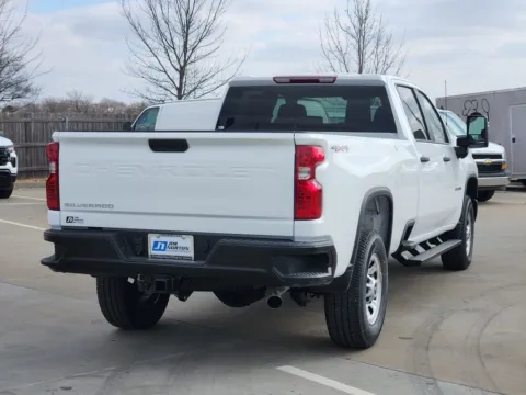More photos of 2026 Chevrolet Silverado 2500HD Work Truck at Jim Norton Chevrolet, OK