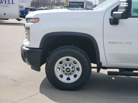 More photos of 2026 Chevrolet Silverado 2500HD Work Truck at Jim Norton Chevrolet, OK
