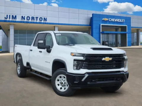 White 2026 Chevrolet Silverado 2500HD Work Truck for sale in Broken Arrow, OK
