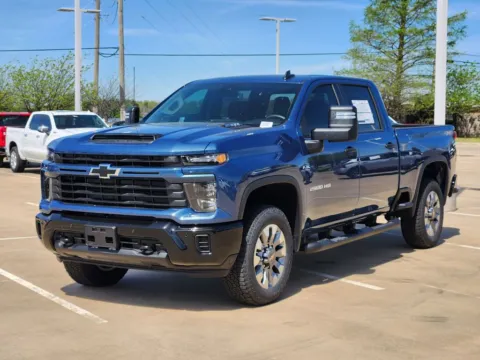 Photos of 2026 Chevrolet Silverado 2500HD Custom for sale in Broken Arrow, OK at Jim Norton Chevrolet