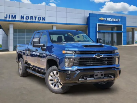 Blue 2026 Chevrolet Silverado 2500HD Custom for sale in Broken Arrow, OK