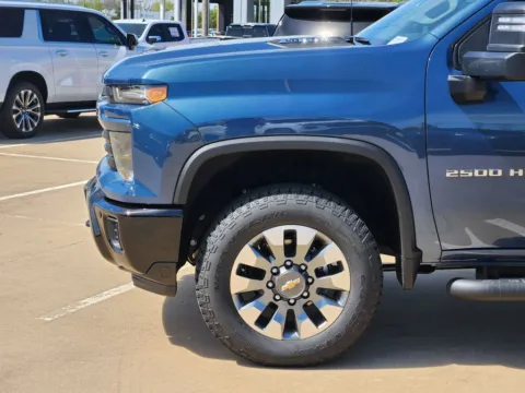 More photos of 2026 Chevrolet Silverado 2500HD Custom at Jim Norton Chevrolet, OK