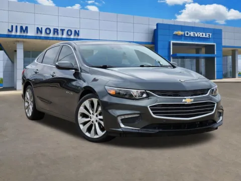 Gray 2017 Chevrolet Malibu Premier for sale in Broken Arrow, OK