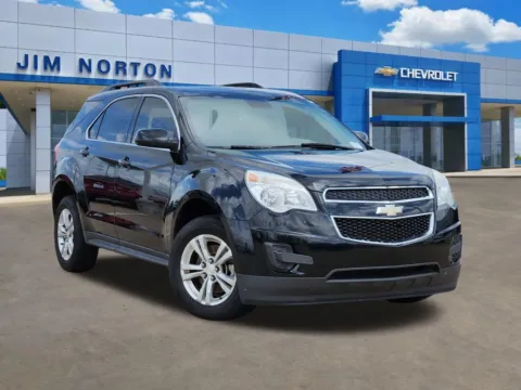 Black 2013 Chevrolet Equinox LT for sale in Broken Arrow, OK