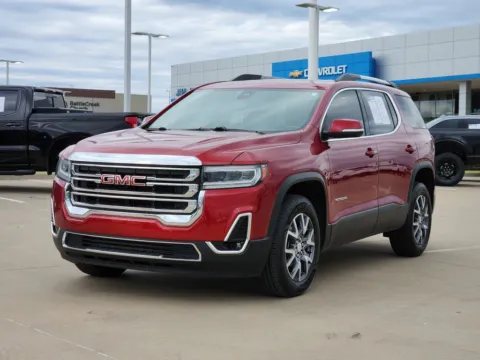 Another view of 2023 GMC Acadia SLT for sale in Broken Arrow, OK at Jim Norton Chevrolet