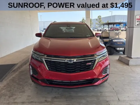 Another view of 2023 Chevrolet Equinox RS for sale in Broken Arrow, OK at Jim Norton Chevrolet