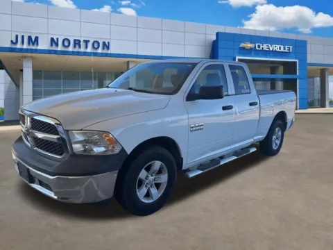 White 2018 Ram 1500 Tradesman for sale in Broken Arrow, OK