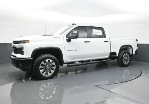 More photos of 2026 Chevrolet Silverado 2500HD Custom at Jim Norton Chevrolet, OK