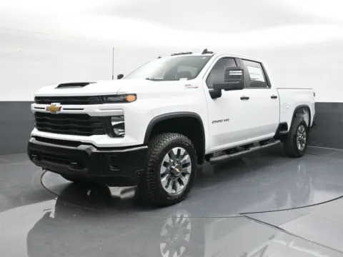 More photos of 2026 Chevrolet Silverado 2500HD Custom at Jim Norton Chevrolet, OK