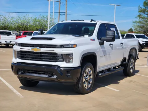 Photos of 2026 Chevrolet Silverado 2500HD Custom for sale in Broken Arrow, OK at Jim Norton Chevrolet