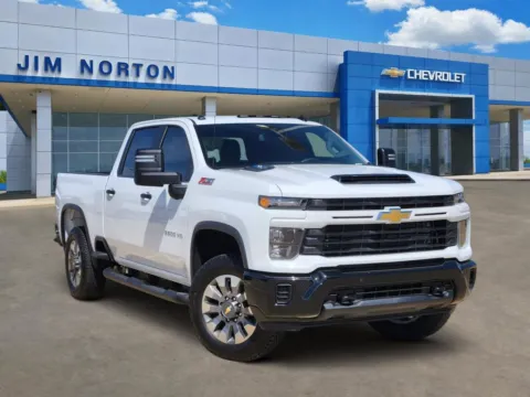 White 2026 Chevrolet Silverado 2500HD Custom for sale in Broken Arrow, OK