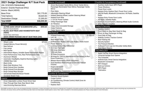 More photos of 2021 Dodge Challenger R/T Scat Pack at Jim Norton Chevrolet, OK