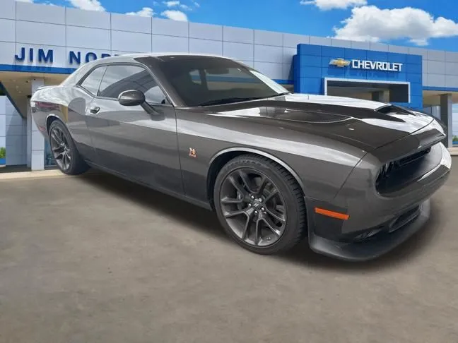 Gray 2021 Dodge Challenger R/T Scat Pack for sale in Broken Arrow, OK
