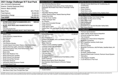 More photos of 2021 Dodge Challenger R/T Scat Pack at Jim Norton Chevrolet, OK