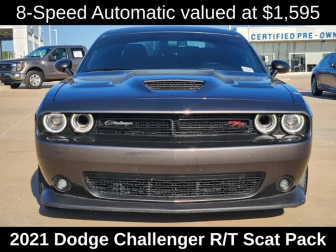 Photos of 2021 Dodge Challenger R/T Scat Pack for sale in Broken Arrow, OK at Jim Norton Chevrolet