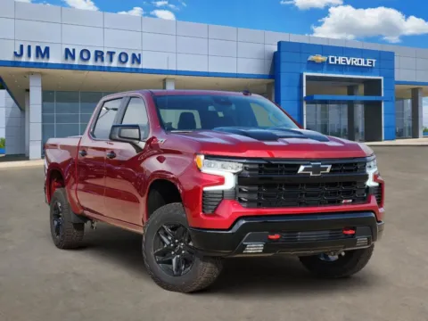 Red 2026 Chevrolet Silverado 1500 LT Trail Boss for sale in Broken Arrow, OK