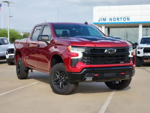 Red 2026 Chevrolet Silverado 1500 LT Trail Boss for sale in Broken Arrow, OK
