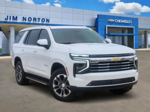 White 2026 Chevrolet Tahoe LT for sale in Broken Arrow, OK