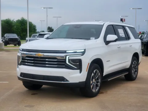Photos of 2026 Chevrolet Tahoe LT for sale in Broken Arrow, OK at Jim Norton Chevrolet