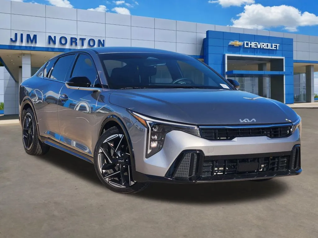 Gray 2025 Kia K4 GT-Line for sale in Broken Arrow, OK