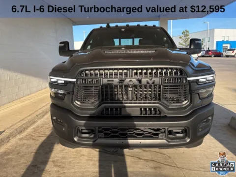 Another view of 2025 Ram 2500 Rebel for sale in Broken Arrow, OK at Jim Norton Chevrolet