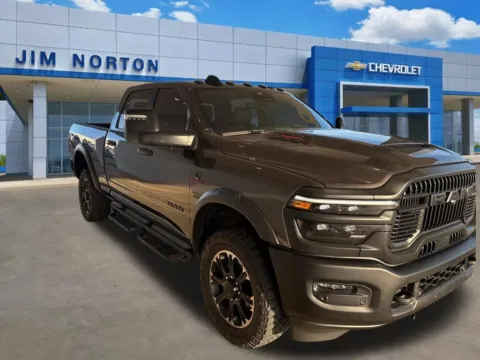 Gray 2025 Ram 2500 Rebel for sale in Broken Arrow, OK