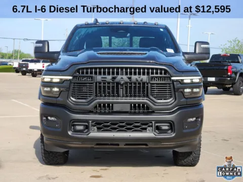 Another view of 2025 Ram 2500 Rebel for sale in Broken Arrow, OK at Jim Norton Chevrolet