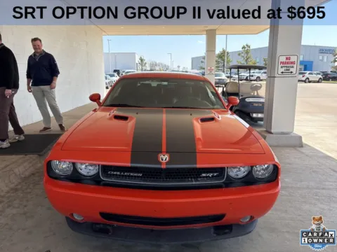 Another view of 2010 Dodge Challenger SRT8 for sale in Broken Arrow, OK at Jim Norton Chevrolet