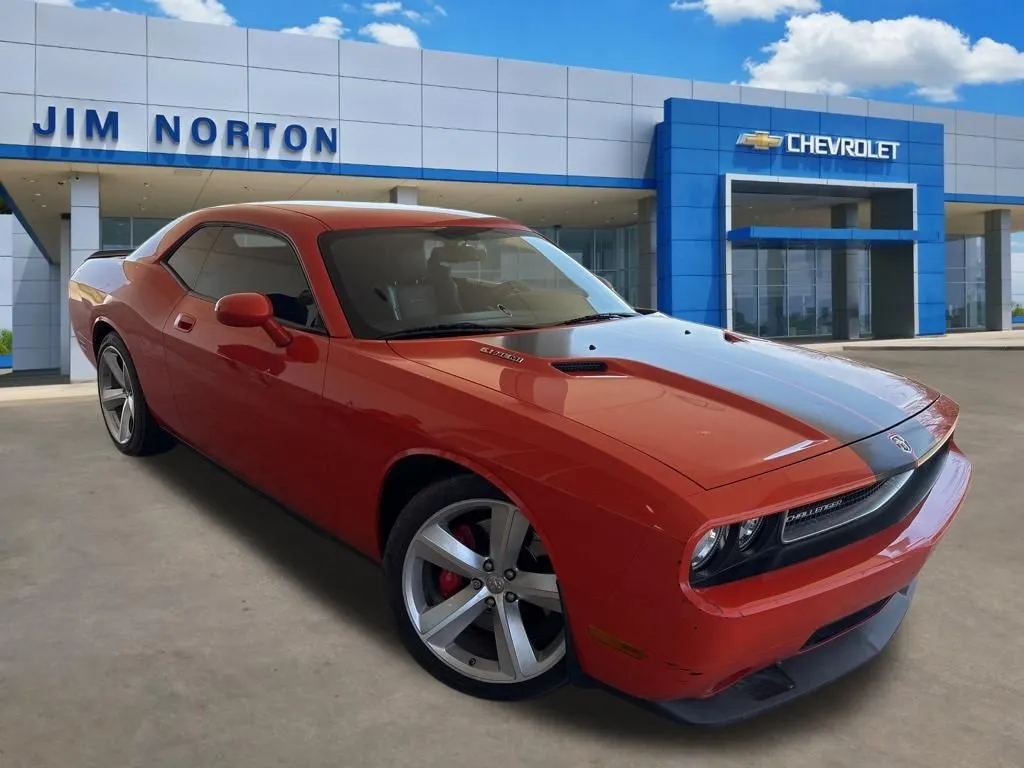 Orange 2010 Dodge Challenger SRT8 for sale in Broken Arrow, OK