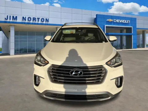 White 2018 Hyundai Santa Fe SE for sale in Broken Arrow, OK