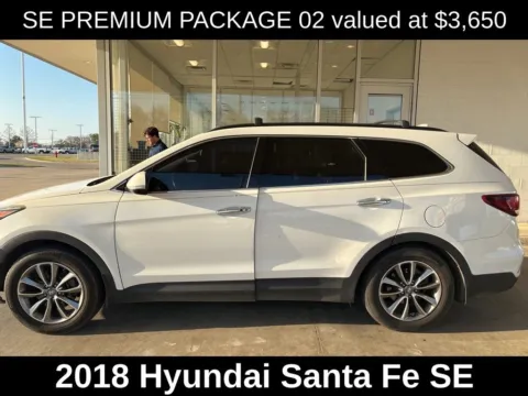 Photos of 2018 Hyundai Santa Fe SE for sale in Broken Arrow, OK at Jim Norton Chevrolet