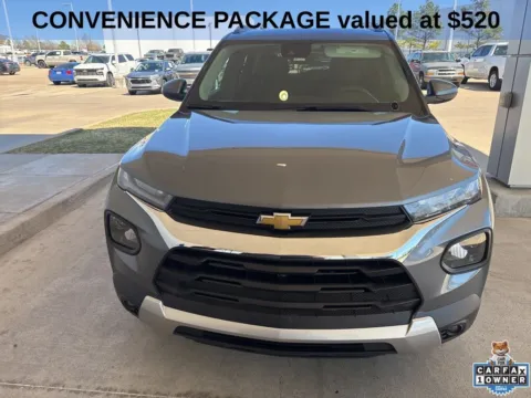 Another view of 2022 Chevrolet TrailBlazer LT for sale in Broken Arrow, OK at Jim Norton Chevrolet