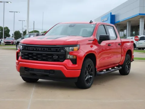 More photos of 2023 Chevrolet Silverado 1500 Custom at Jim Norton Chevrolet, OK