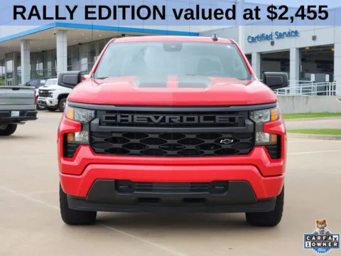 Another view of 2023 Chevrolet Silverado 1500 Custom for sale in Broken Arrow, OK at Jim Norton Chevrolet